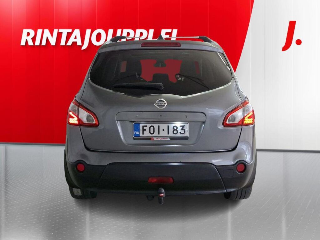 Nissan Qashqai+2 2011 Harmaa