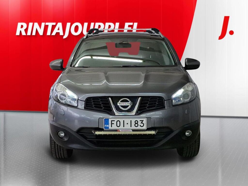 Nissan Qashqai+2 2011 Harmaa