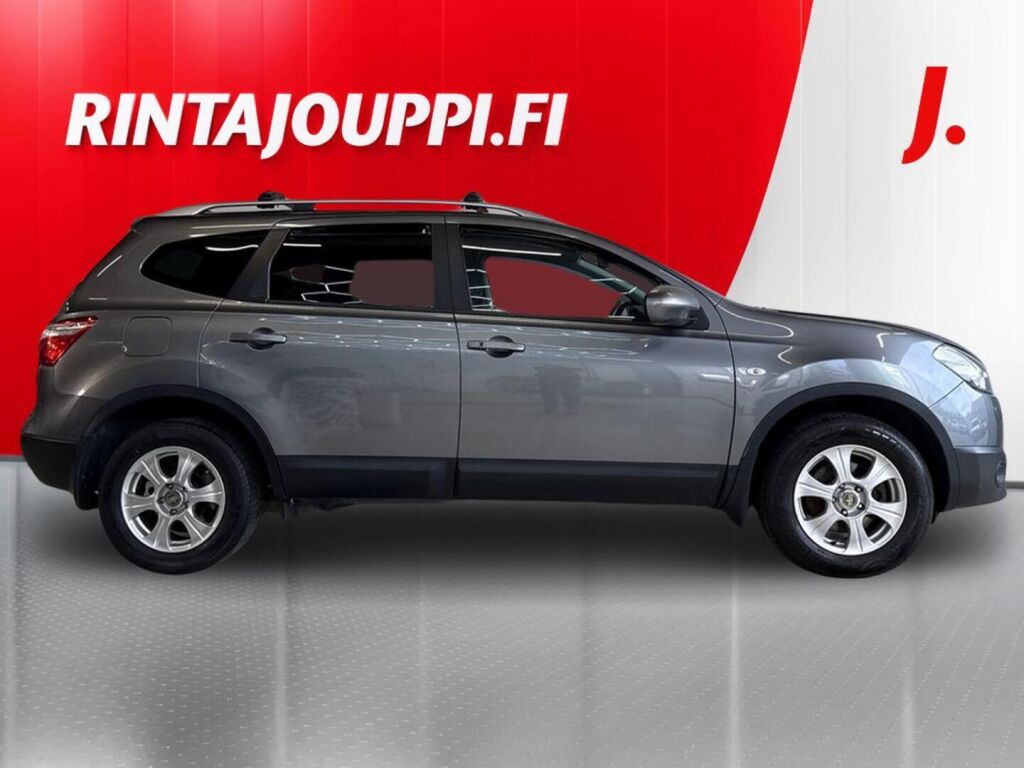 Nissan Qashqai+2 2011 Harmaa