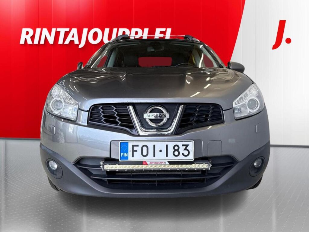 Nissan Qashqai+2 2011 Harmaa