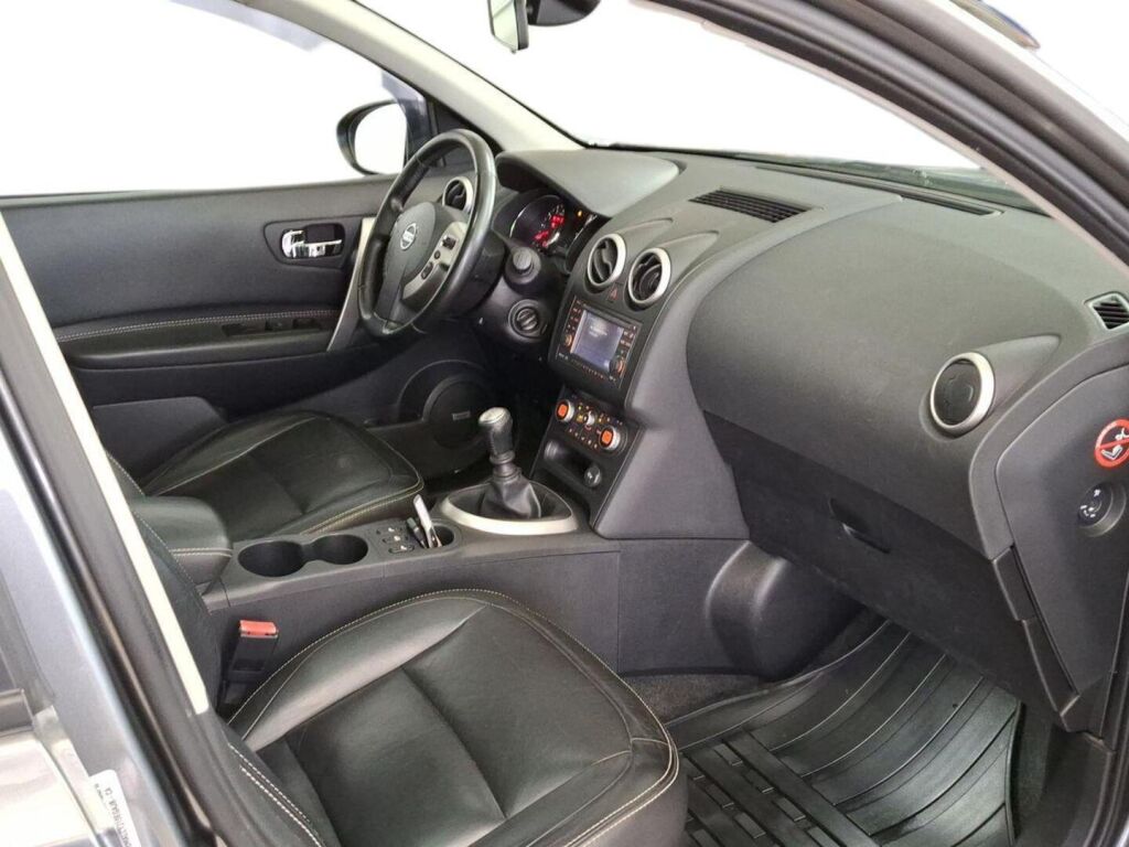 Nissan Qashqai+2 2011 Harmaa