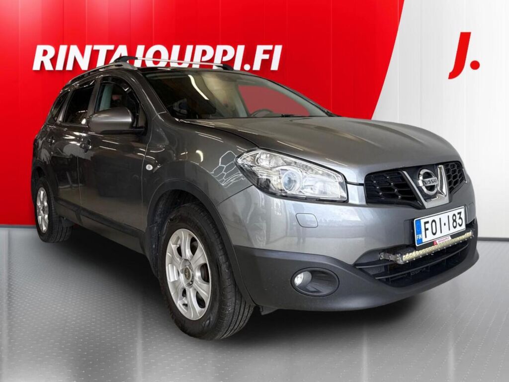 Nissan Qashqai+2 2011 Harmaa