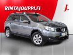 Nissan Qashqai+2 2011 Harmaa