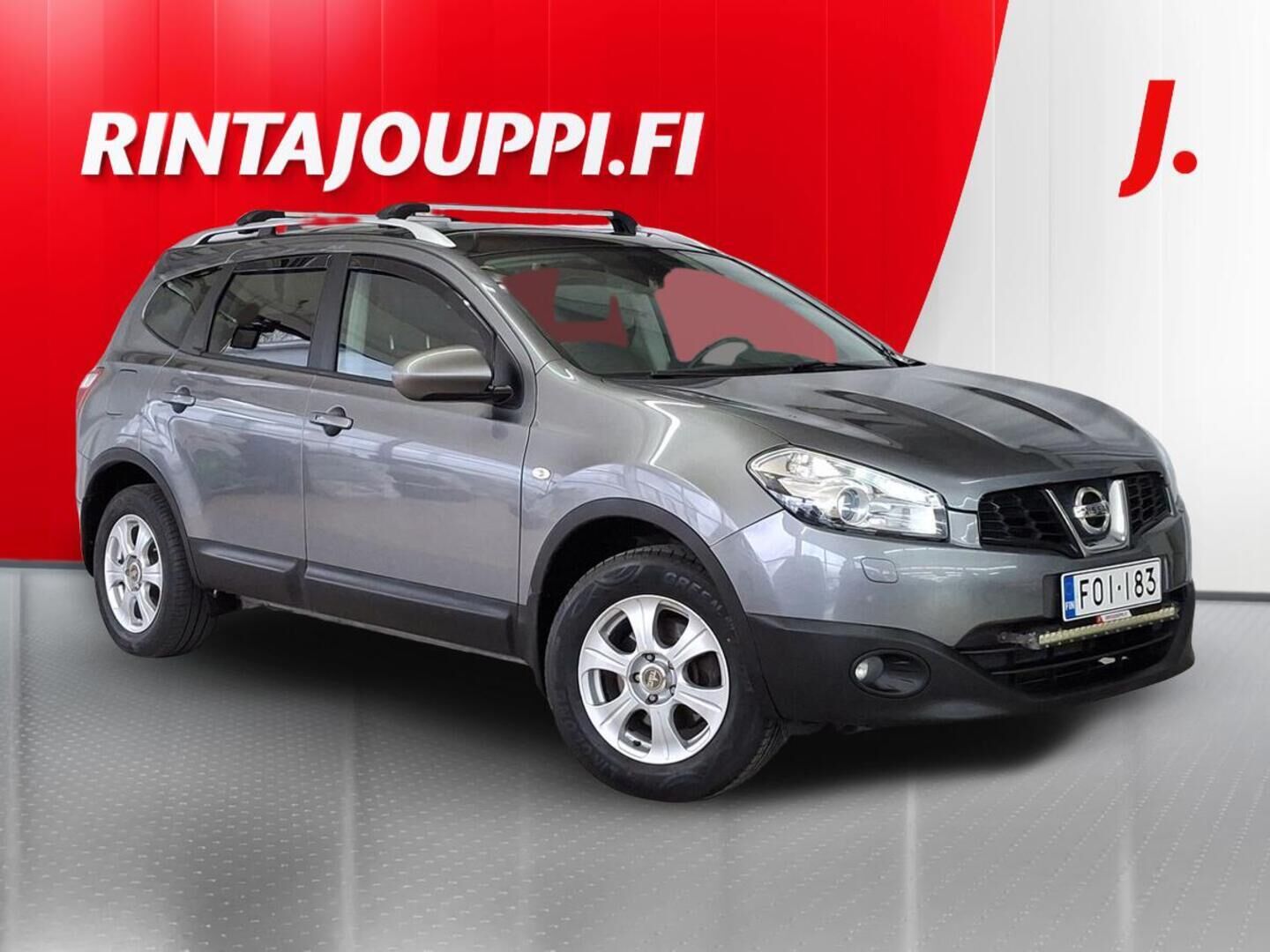Nissan Qashqai+2