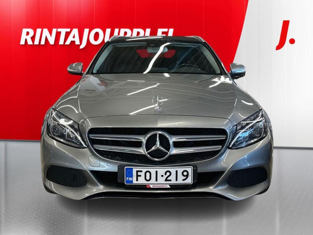 Mercedes-Benz C 2014 Harmaa