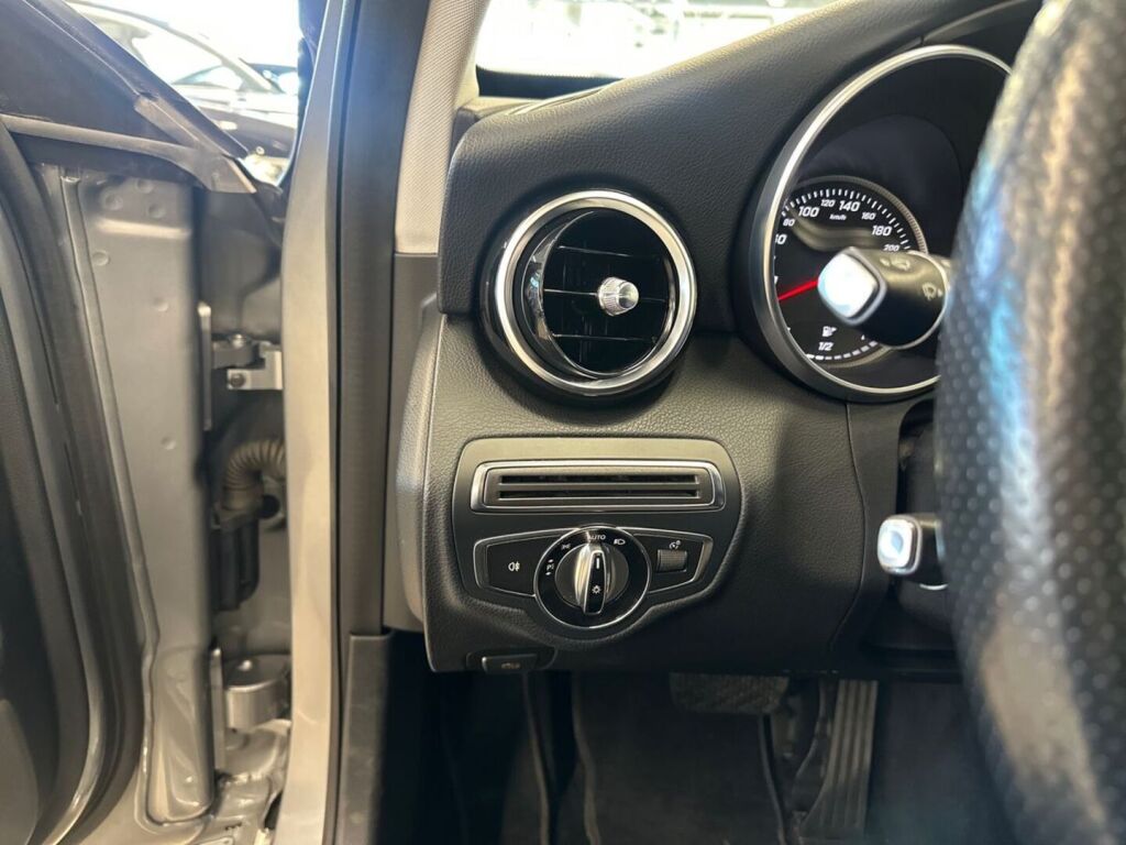 Mercedes-Benz C 2014 Harmaa