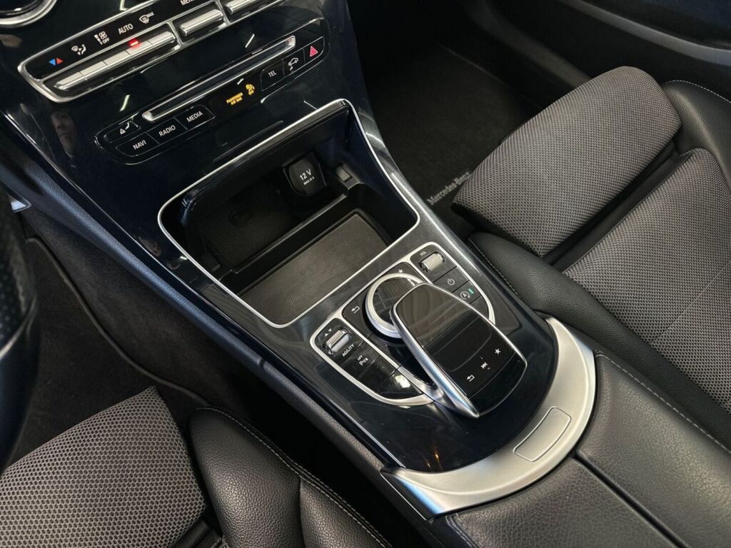Mercedes-Benz C 2014 Harmaa
