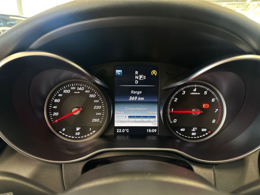 Mercedes-Benz C 2014 Harmaa