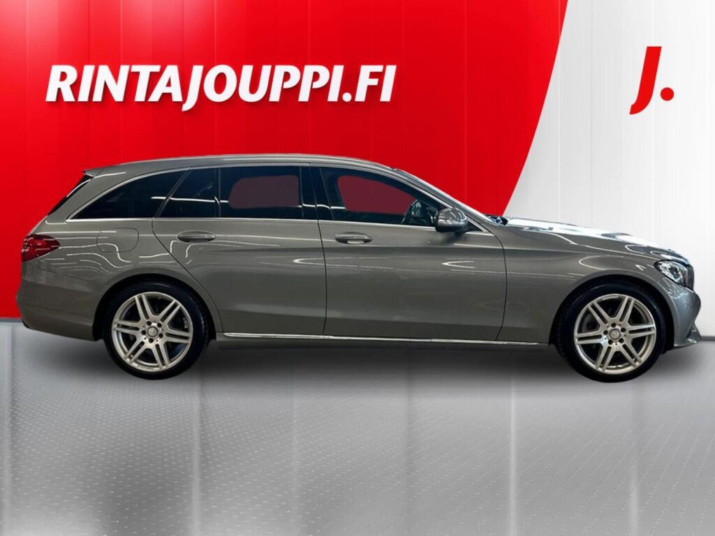 Mercedes-Benz C 2014 Harmaa