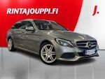 Mercedes-Benz C 2014 Harmaa