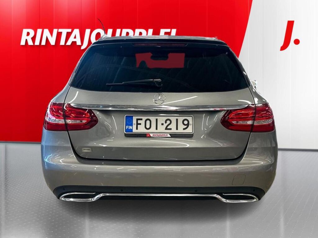Mercedes-Benz C 2014 Harmaa