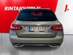 Mercedes-Benz C 2014 Harmaa