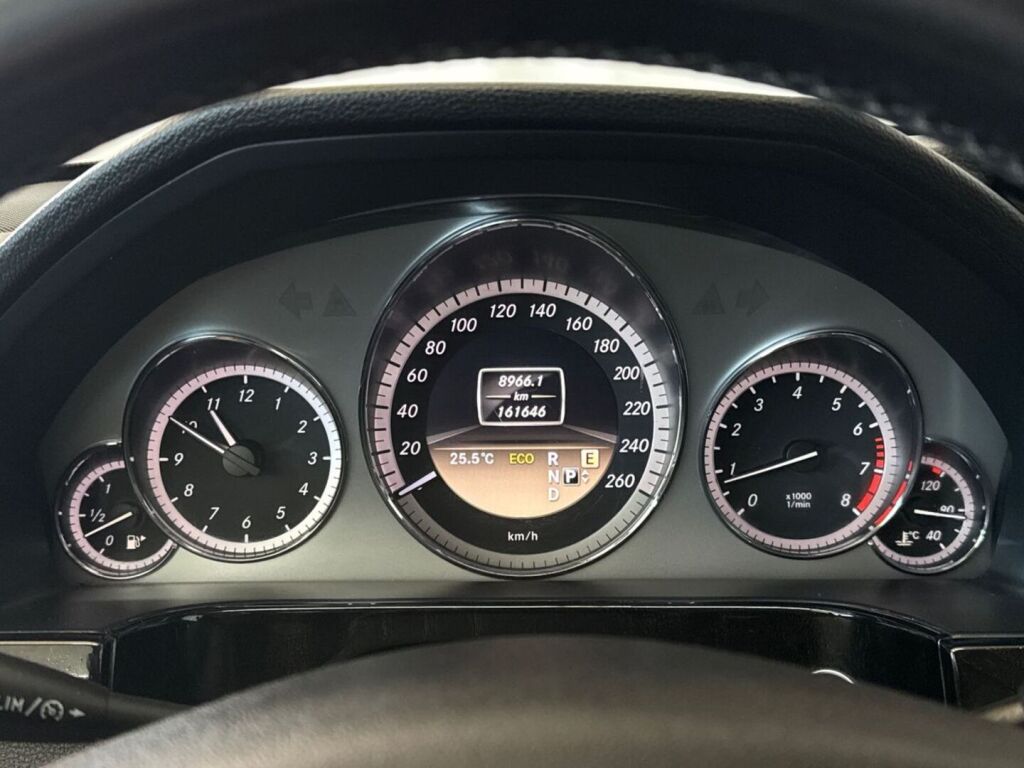Mercedes-Benz E 2011 Sininen