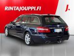Mercedes-Benz E 2011 Sininen