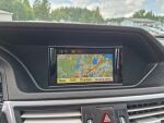 Mercedes-Benz E 2011 Sininen