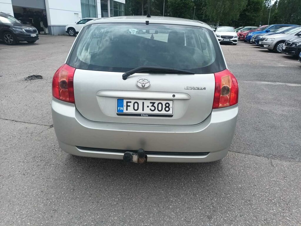 Toyota Corolla 2006 Hopea