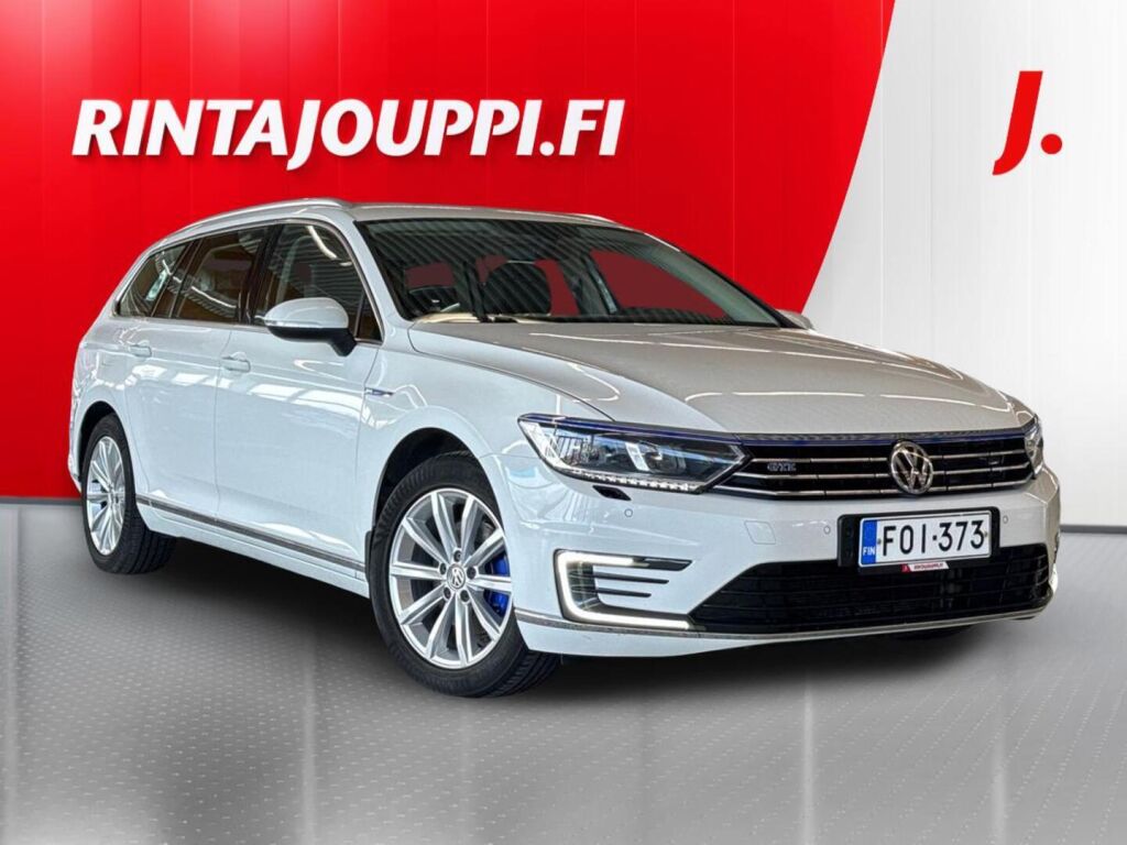 Volkswagen Passat 2019 Valkoinen