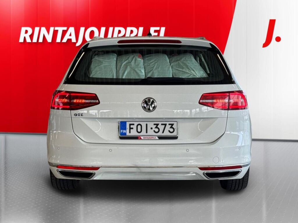 Volkswagen Passat 2019 Valkoinen