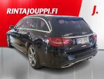 Mercedes-Benz C 2019 Musta