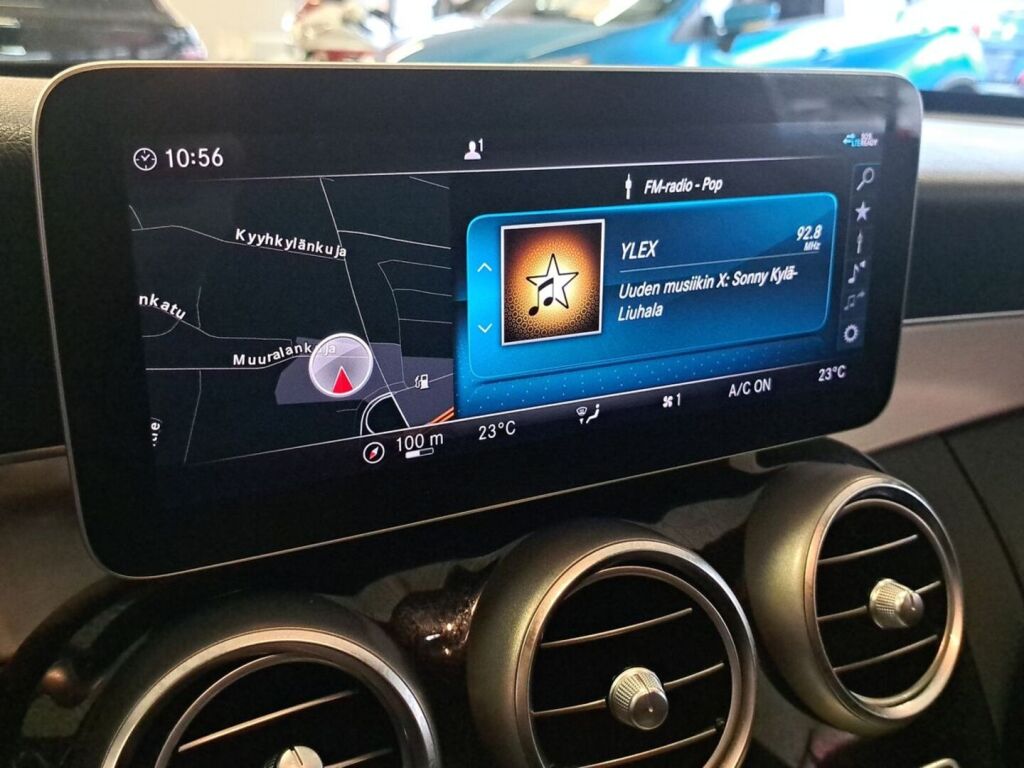 Mercedes-Benz C 2019 Musta