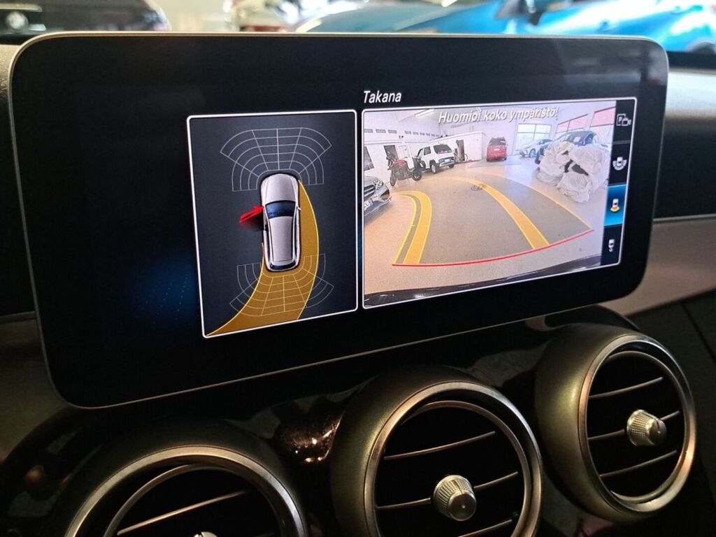 Mercedes-Benz C 2019 Musta