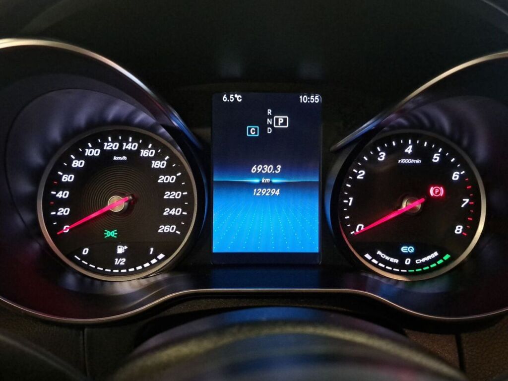 Mercedes-Benz C 2019 Musta