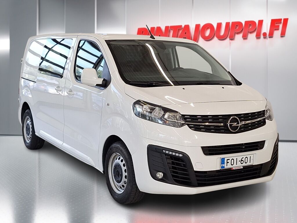 Opel Vivaro 2020 Valkoinen