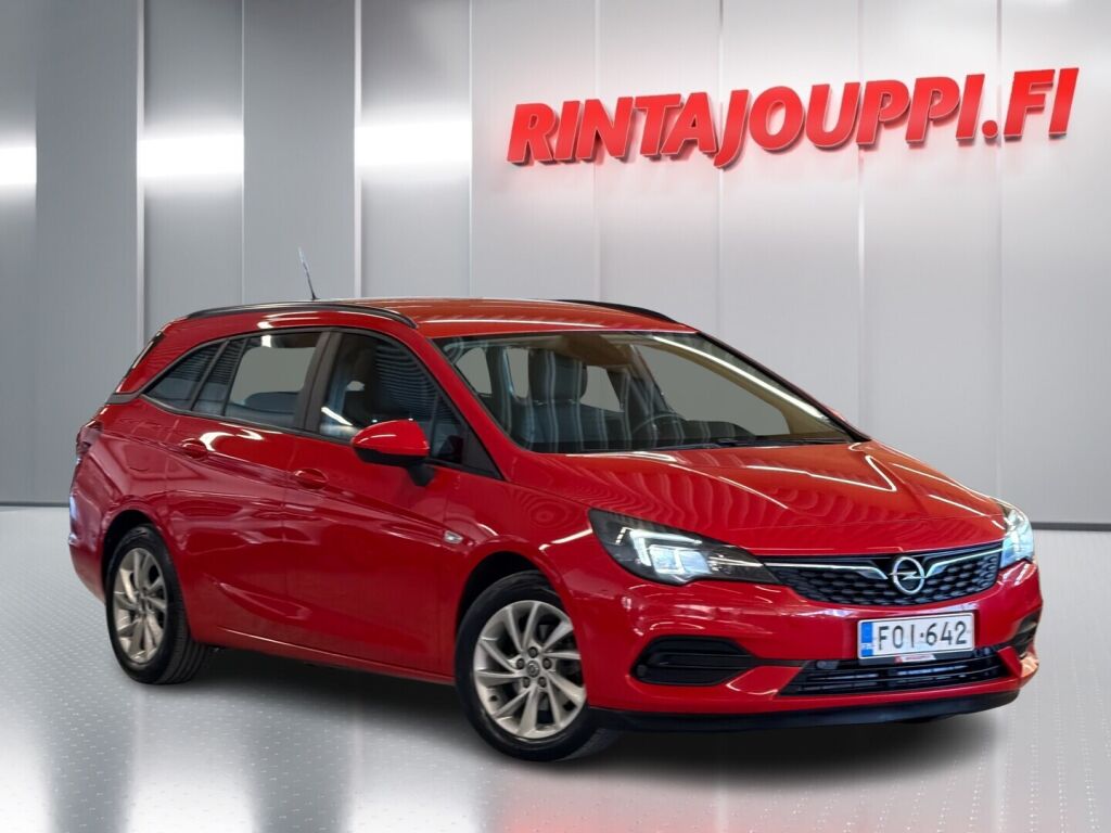 Opel Astra 2020 Punainen