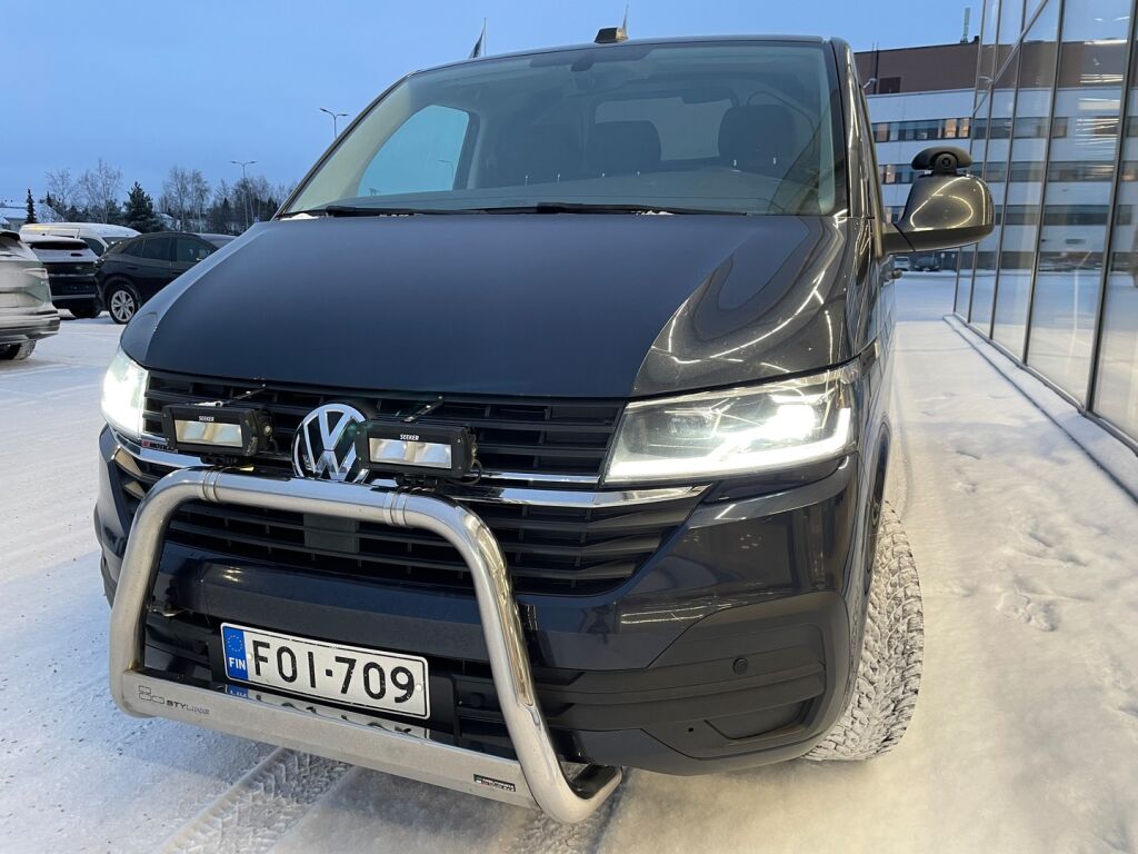 Volkswagen Transporter 2020 Sininen