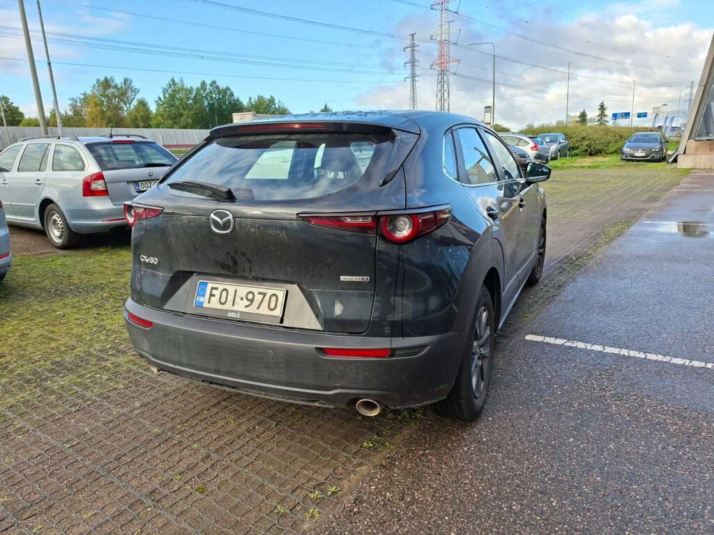 Mazda CX-30 2020 Musta