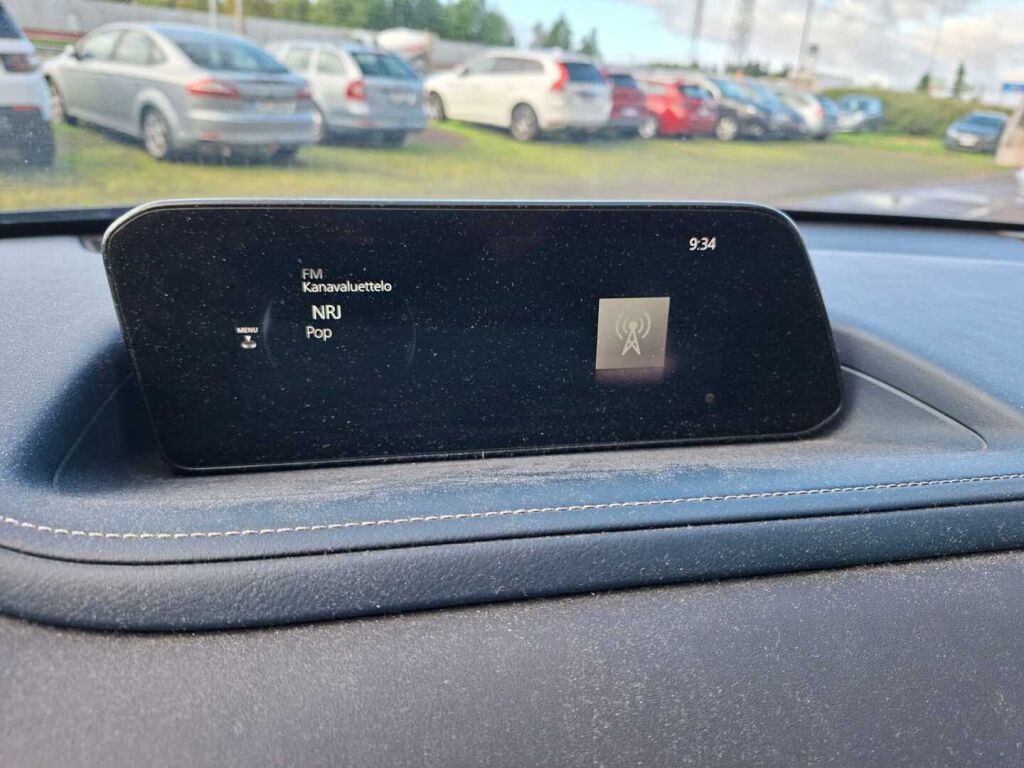 Mazda CX-30 2020 Musta