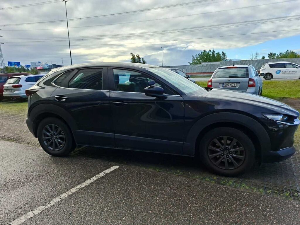 Mazda CX-30 2020 Musta