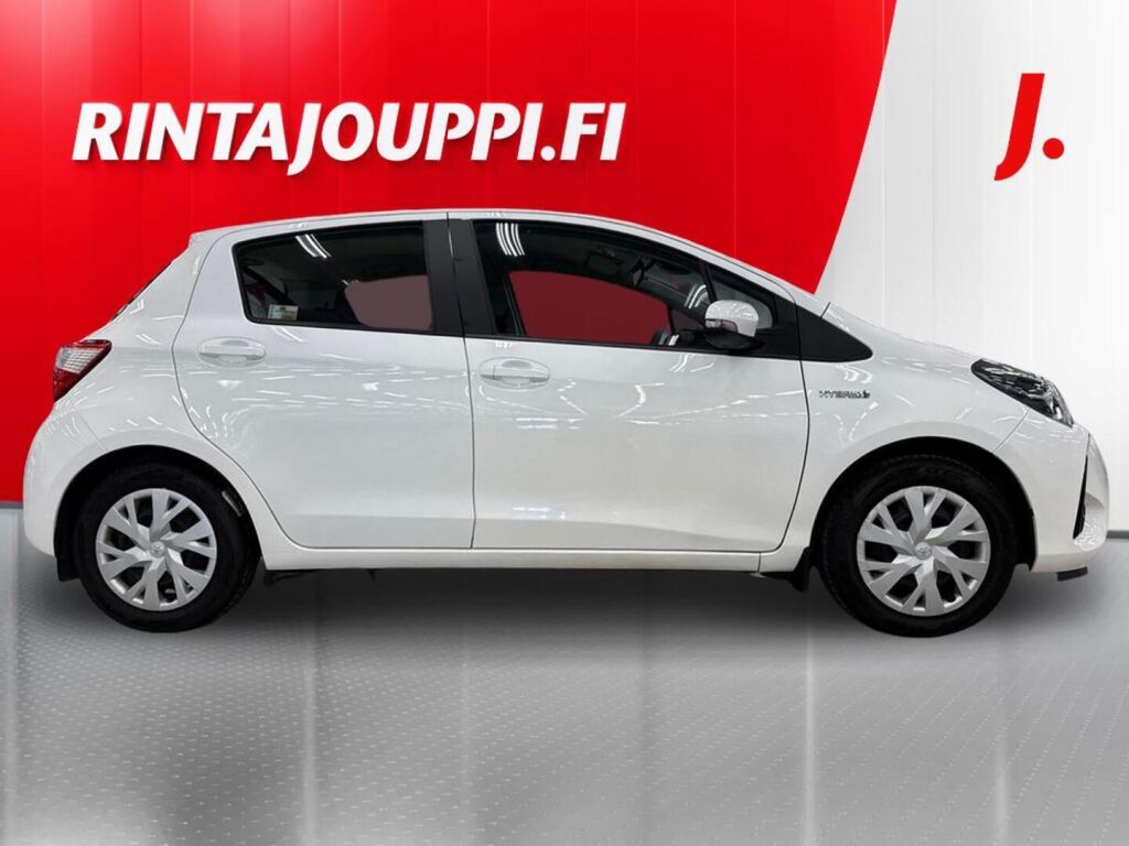 Toyota Yaris 2020 Valkoinen