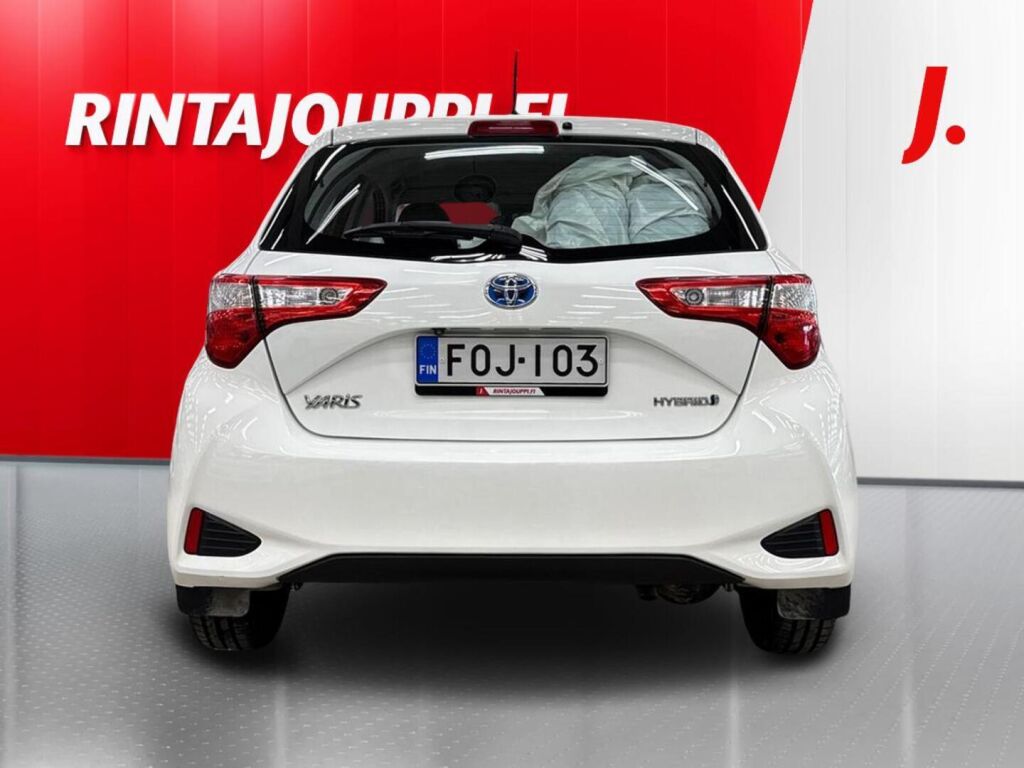 Toyota Yaris 2020 Valkoinen