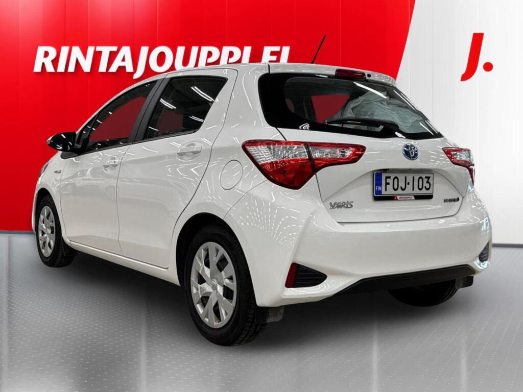 Toyota Yaris 2020 Valkoinen