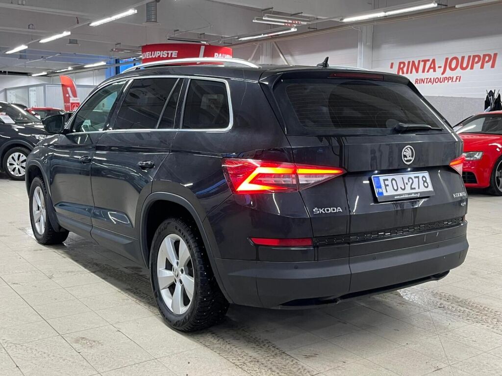 Skoda Kodiaq 2018 Musta