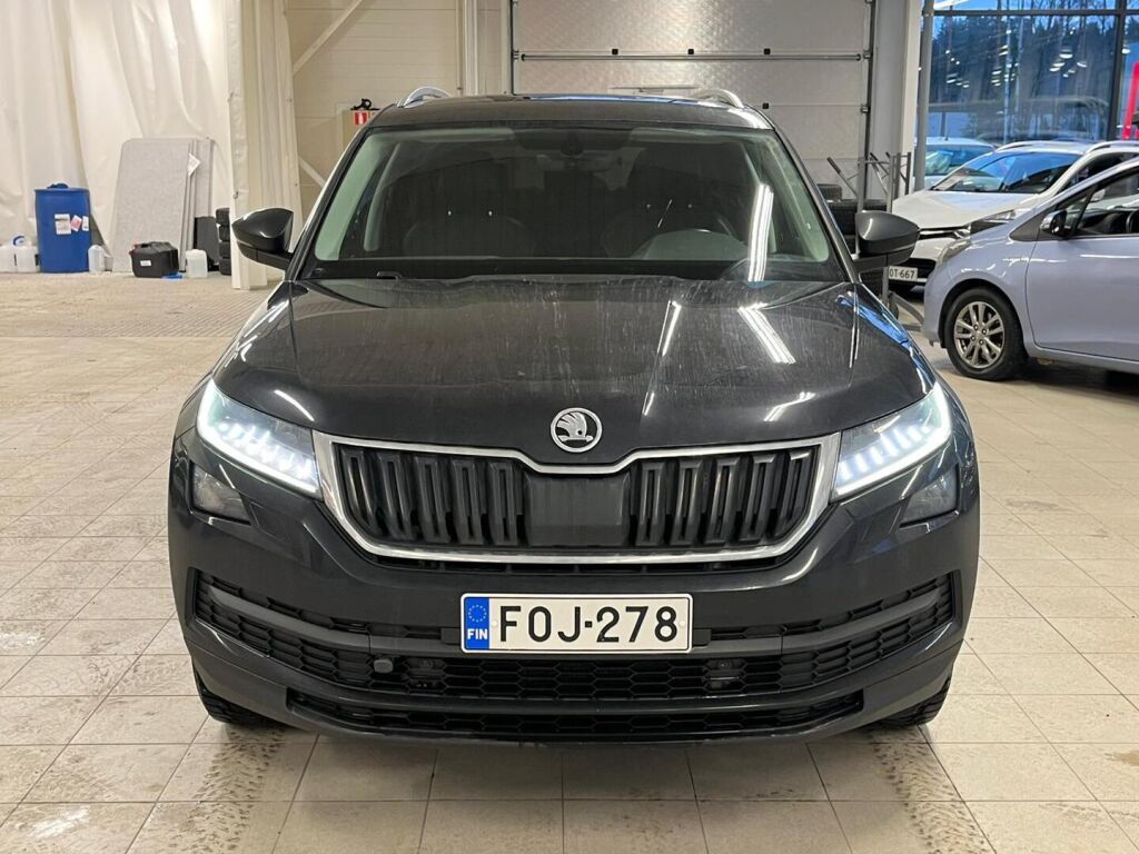 Skoda Kodiaq 2018 Musta