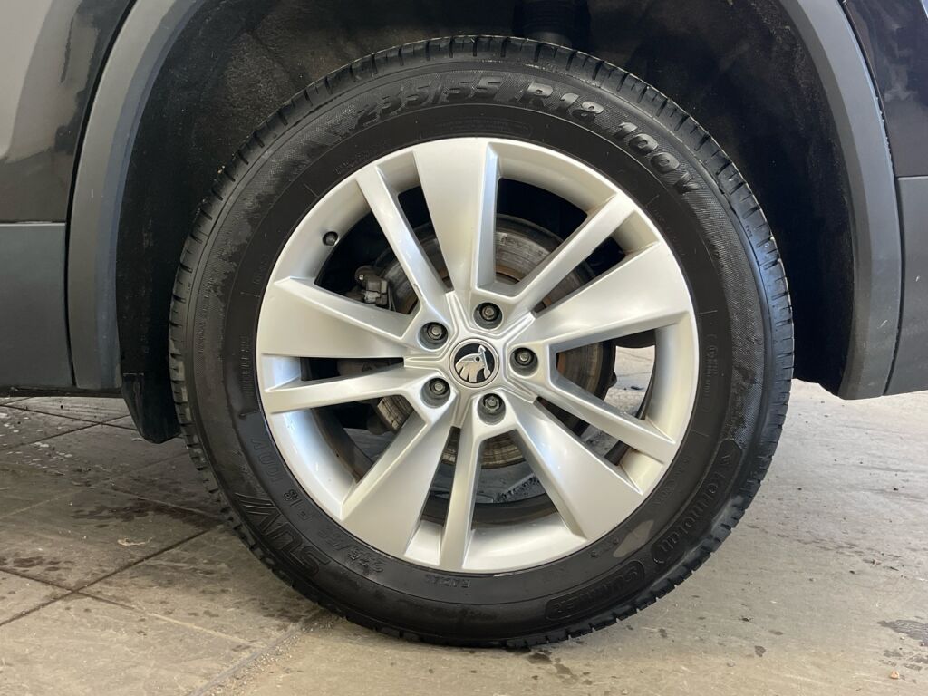 Skoda Kodiaq 2018 Musta