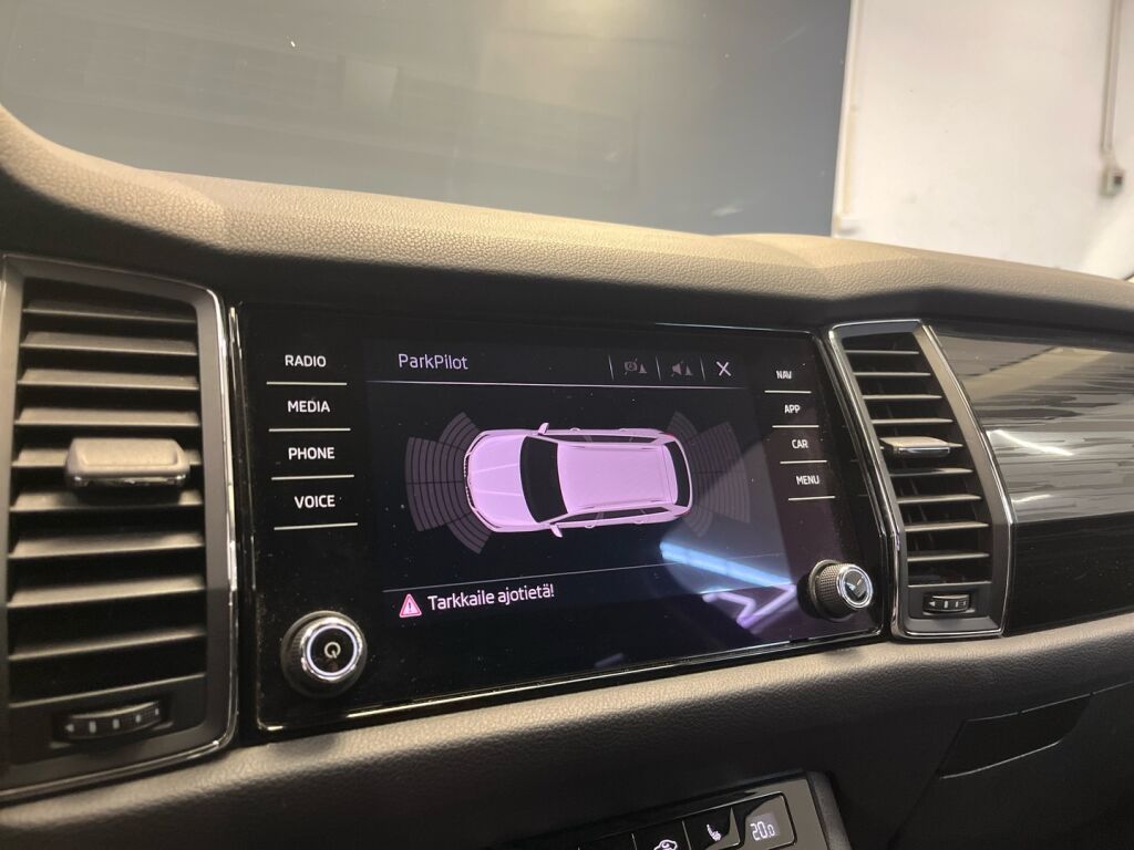 Skoda Kodiaq 2018 Musta