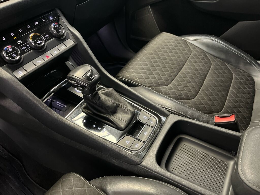 Skoda Kodiaq 2018 Musta