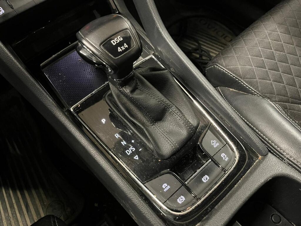 Skoda Kodiaq 2018 Musta