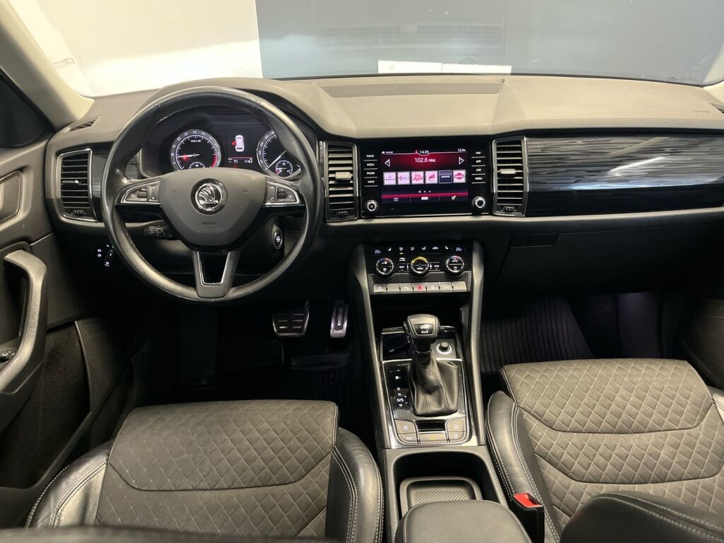 Skoda Kodiaq 2018 Musta