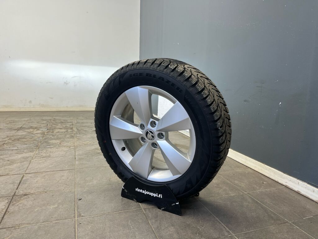 Skoda Kodiaq 2018 Musta