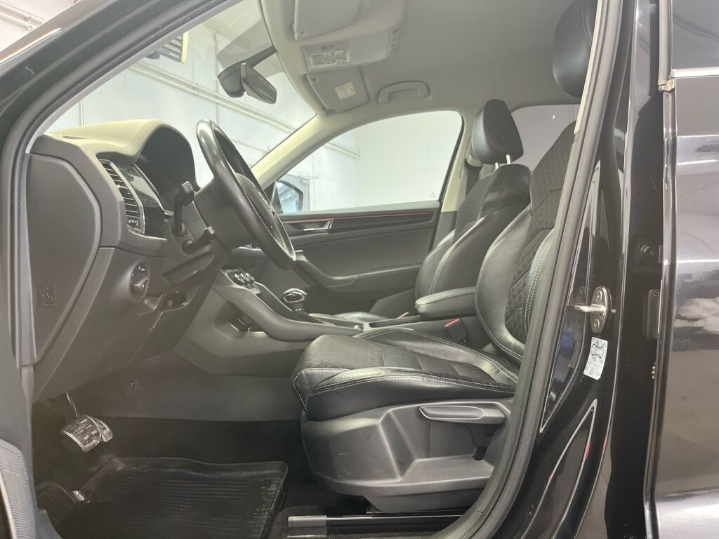 Skoda Kodiaq 2018 Musta