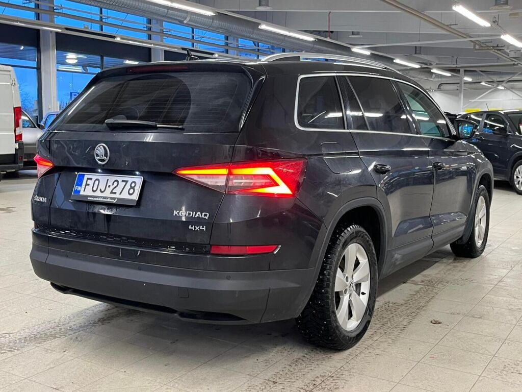 Skoda Kodiaq 2018 Musta