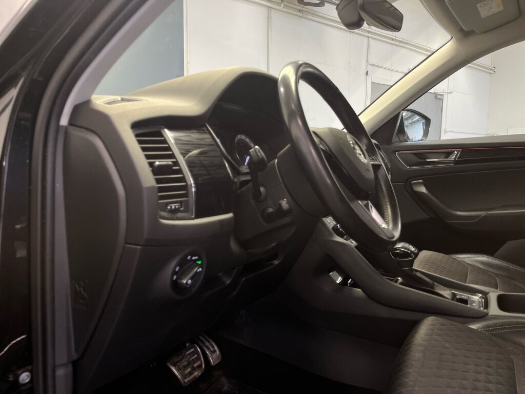 Skoda Kodiaq 2018 Musta