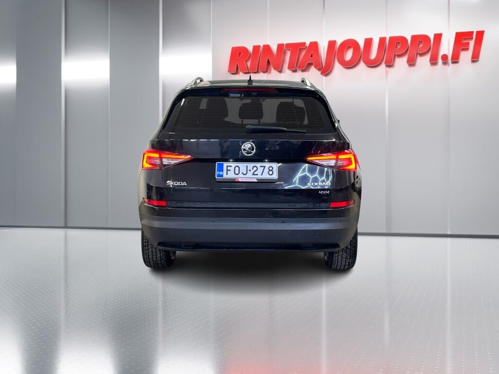 Skoda Kodiaq 2018 Musta