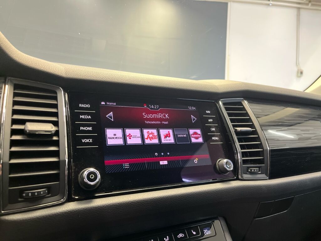 Skoda Kodiaq 2018 Musta