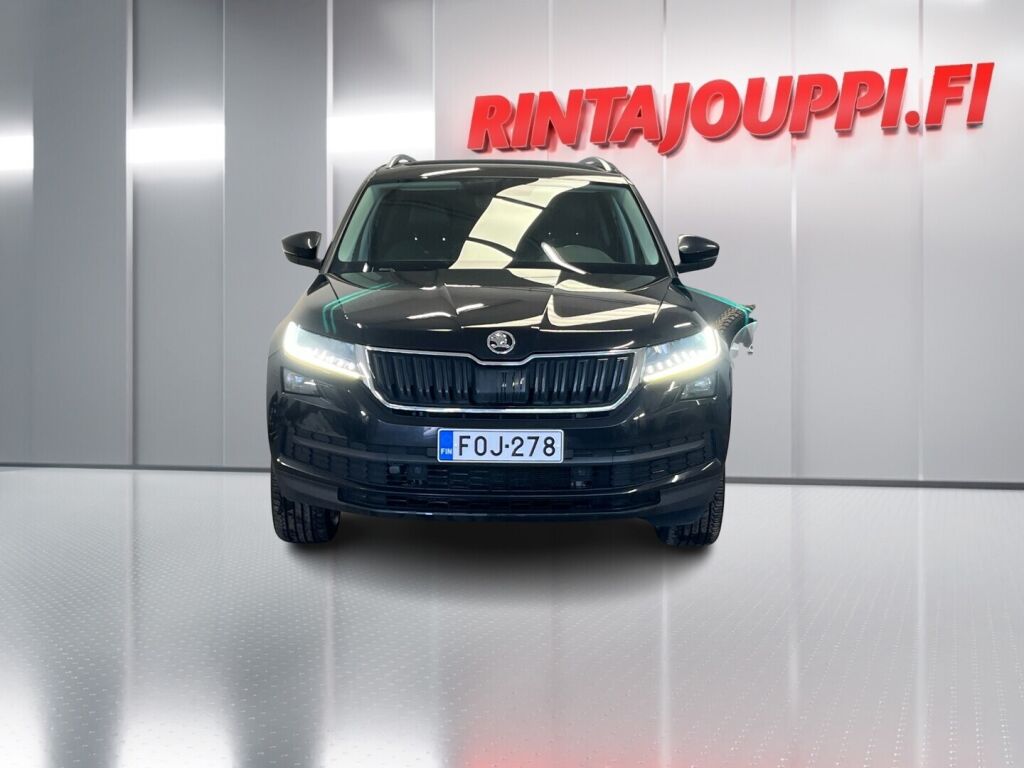 Skoda Kodiaq 2018 Musta