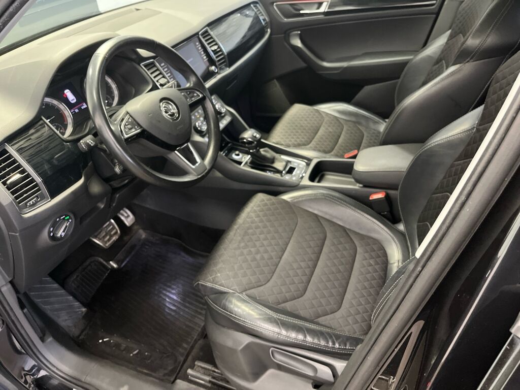 Skoda Kodiaq 2018 Musta